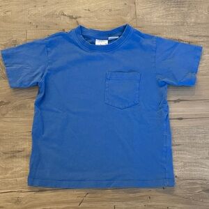 Zara Blue Kids Tee with Pocket